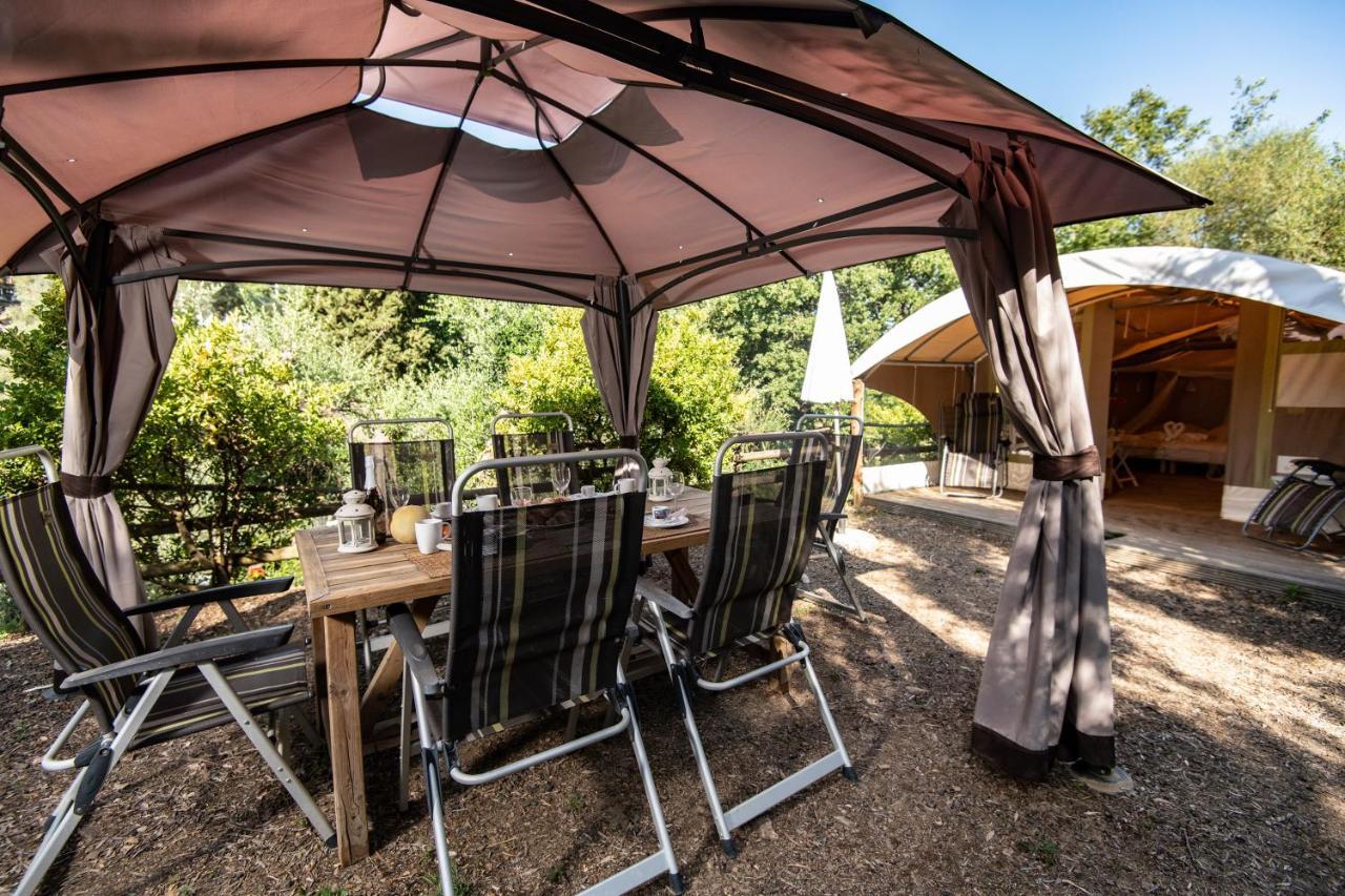 Divacamp Glamping Resort Campiglia Marittima Bagian luar foto