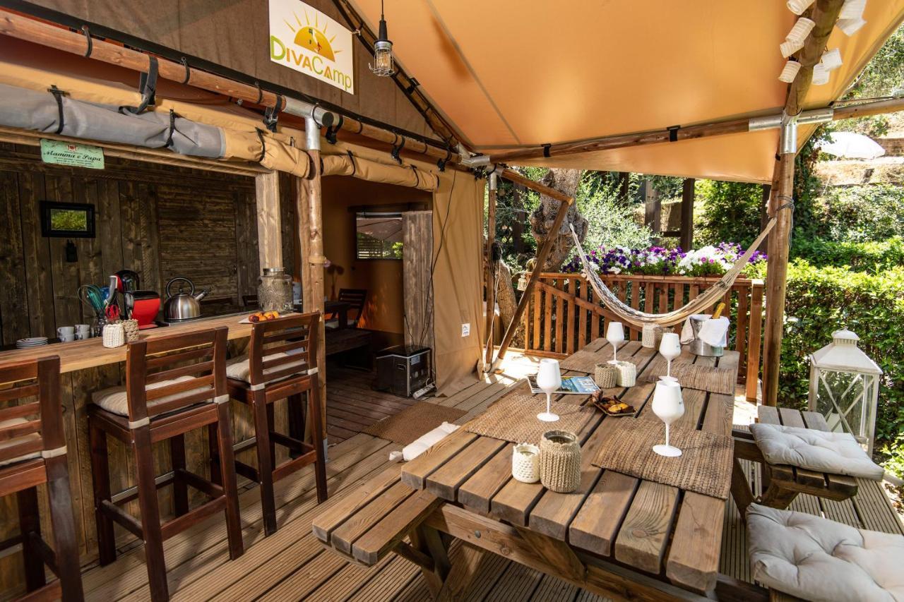 Divacamp Glamping Resort Campiglia Marittima Bagian luar foto
